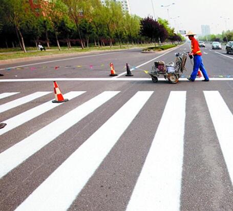 郑州道路划线