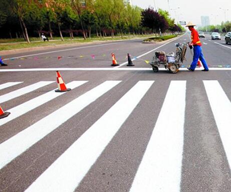 郑州道路划线