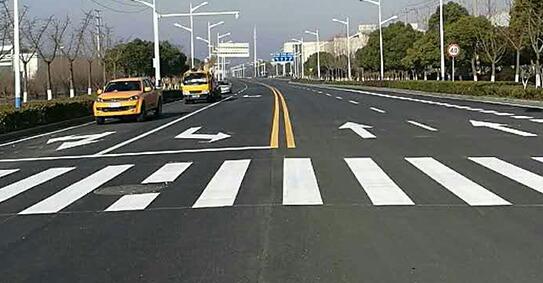 郑州道路划线