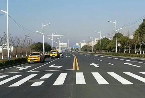 郑州道路划线